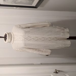 Chaps Tunic Sweater